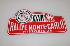 27è RALLYE HISTORIQUE MONTE