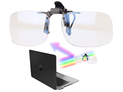 Clip sur lunettes - clip, sur-lunettes