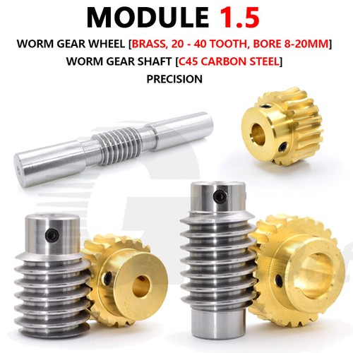 Module steel worm shaft - module,