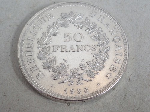 Pièce francs hercule - de, 50