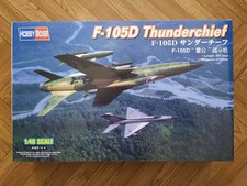 1/48 Kit - F-105D Thunderchief - Hobby Boss #80332