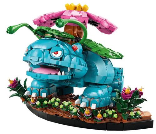 Lego pokemon florizarre et - pokemon,