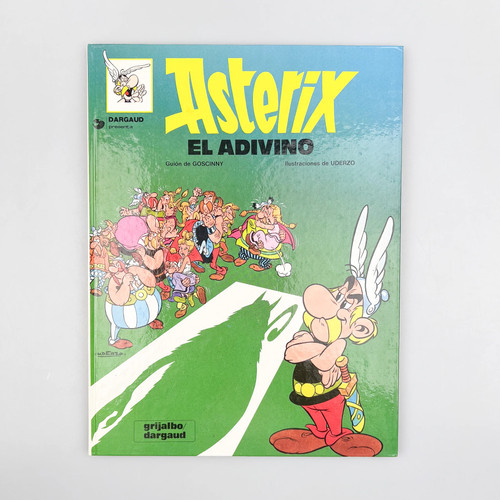 Asterix the soothsayer - asterix,
