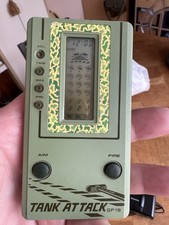 Jeu Électronique Lcd Tank Attack Gf 19