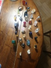 Bouteilles Miniatures Pleins Et Vide 30 Parfums Différents