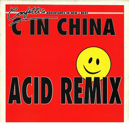 Confetti china acid - c, in