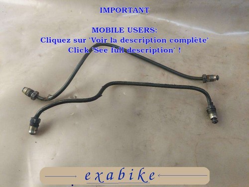 Canalisations frein avant - canalisations, de