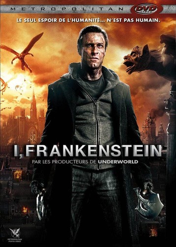 Dvd frankenstein - dvd, i,