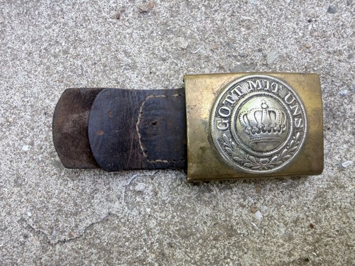 Militaria boucle ceinturon - militaria,