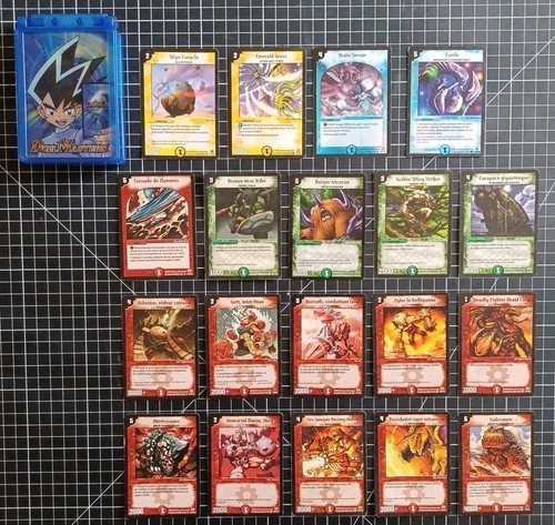 Lot cartes duel masters - cartes,