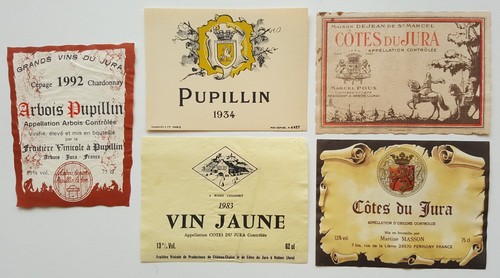 Lot etiquettes vin - 10, -vin