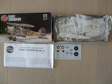 Maquette Avion 1/72 AIRFIX Ref 02071 Swordfish