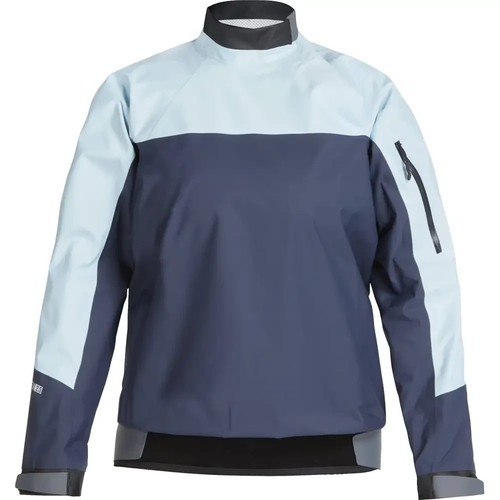 Veste imperméable femme bleue