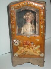 Porte-montre ancienne chaise à porteur pour poupée mignonnette, montre ou autres