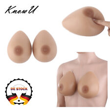 Gouttes d'eau faux seins moules de poitrine en silicone pour Cosplay Breast F...