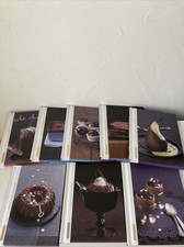 Lot de 8 livres de recette neufs chocolat Larousse # Pâtisserie