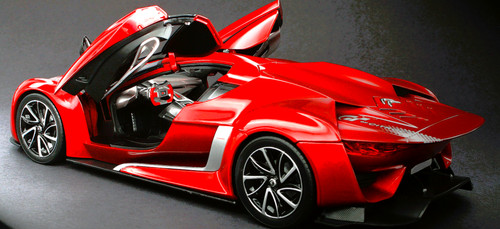 Citroen custom race car - gt,