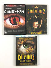 Candyman 1 2 3 L'intégrale La Trilogie / Lot 3 DVD / Films 1 à 3 (Candy Man)