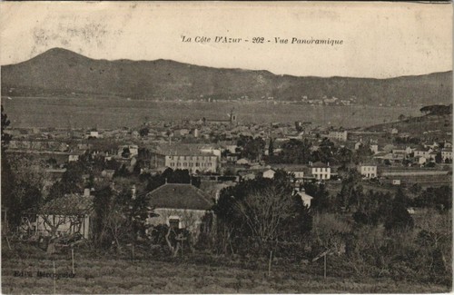 Cpa cote azur - cpa, d'azur