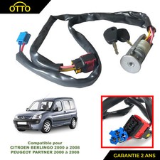Antivol De Direction Neiman + Clé prévu pour Berlingo Partner 01-08 4162.AN
