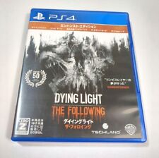 Dying Light The Following Améliorée Édition sony PLAYSTATION 4 PS4 Japonais Ver