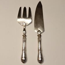 Emile Puiforcat Couverts de service à poissons Poinçon argent Minerve