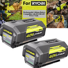 2X 36V Batterie pour Ryobi 6Ah