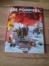 Livre  BD les pompiers  Feu De Tout Bois 