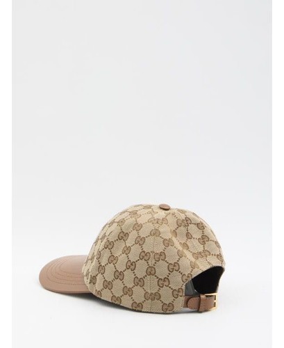 Gucci casquette toile - gucci, en