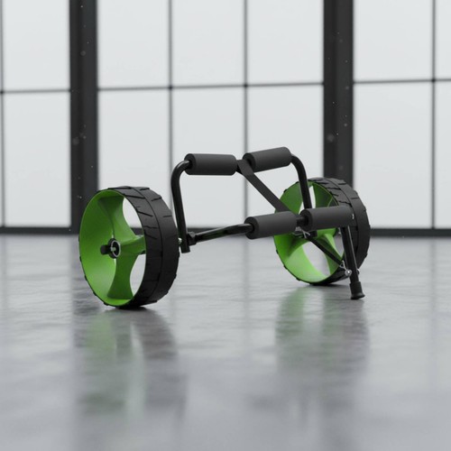 Chariot kayak aluminium - chariot,