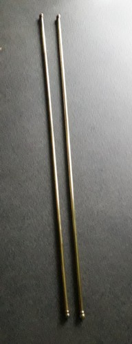 Barres rideaux en laiton - rideaux,