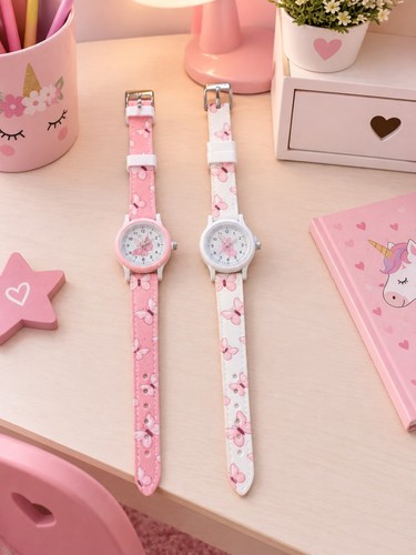 Montre bracelet fille