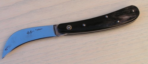 Ancien couteau serpette - couteau,