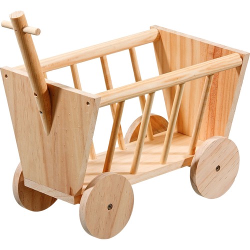 Râtelier chariot bois 29 - chariot,
