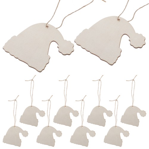 10pcs forme chapeau - , de