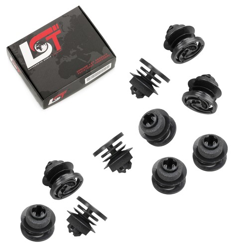 10x clips fixation de - clips,