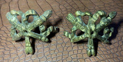 Ancien coin angle deco en - 2,