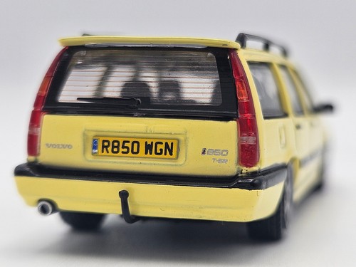 Volvo 850t estate jaune - estate,