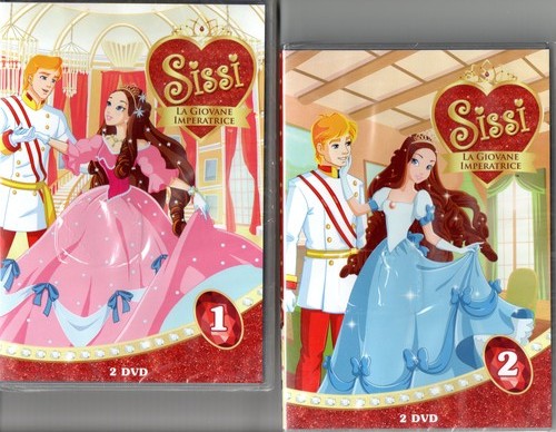 Dvd sissi jeune - 4, la