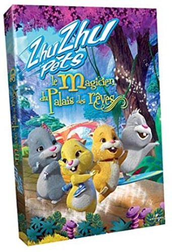 Dvd zhu pets magicien - zhu, le