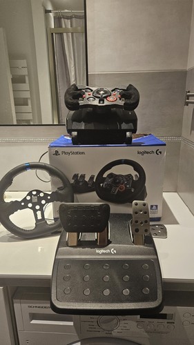 Logitech g29 ps4 mod f1 - g29,