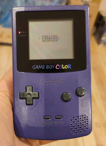 Console nintendo gameboy color - console,