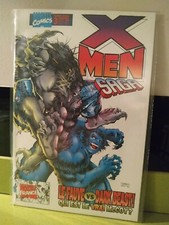  X-MEN SAGA # 3 " LE FAUVE VS