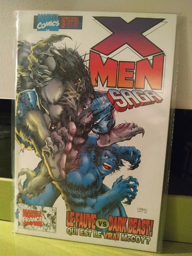 Men saga le fauve - #, "