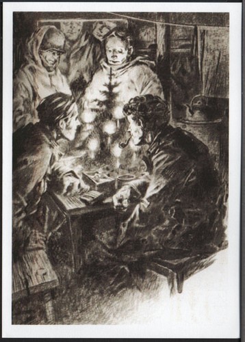 Carte postale rare - carte,
