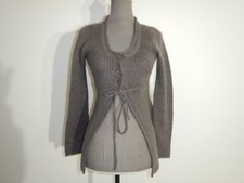 Gilet femme "Cache Cache" taille 2 en bon état