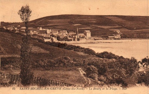 Cpa saint michel - saint, greve