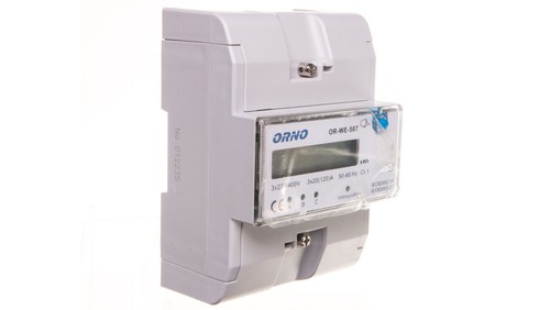 Compteur électrique triphasé