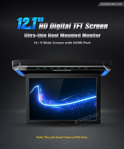 Moniteur toit xtrons - moniteur,