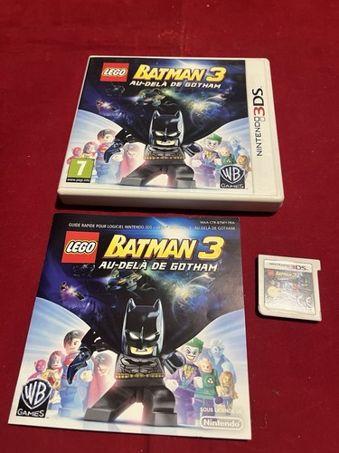 Jeu lego batman nintendo - jeu, 3